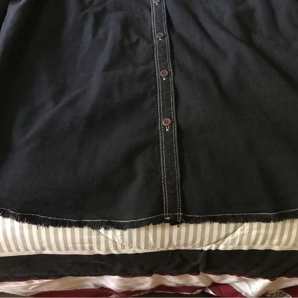 Long Sleeve Button Down Harley Women’s shirt - Picture 3 of 7